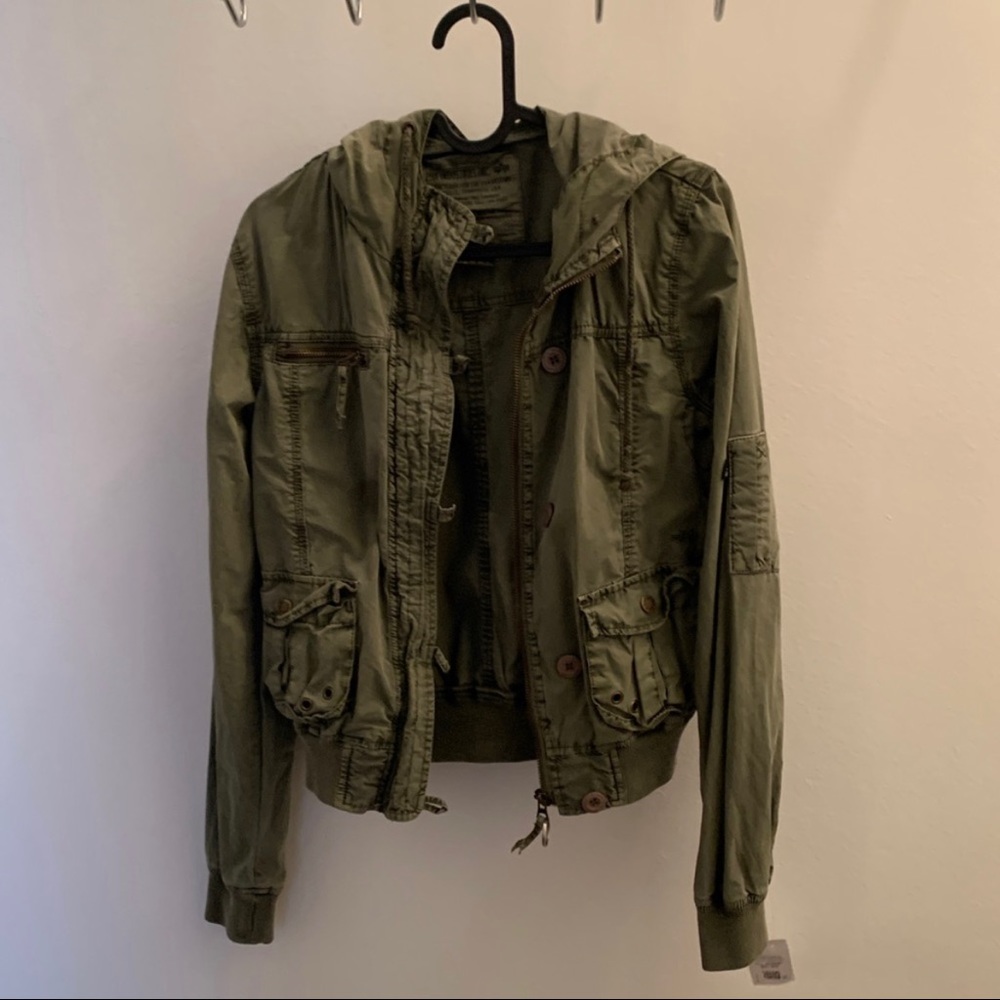 Vintage Army Jacket